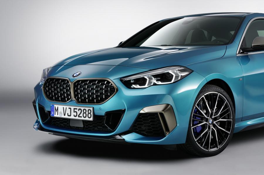 Детали экстерьера BMW M235i xDrive Gran Coupe (F44) 2020 года  (WW) (фото 69 из 96)